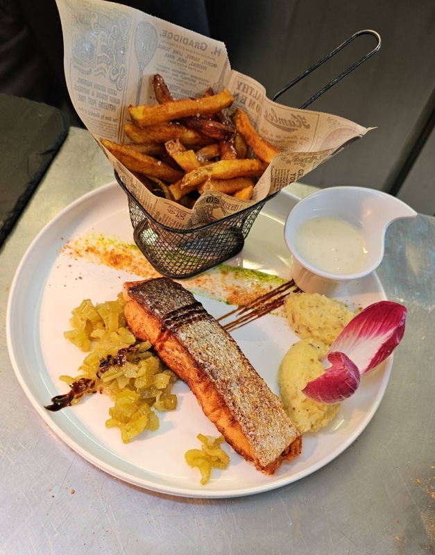 Le Diabolo - Restaurant Vouziers - Où manger à Vouziers